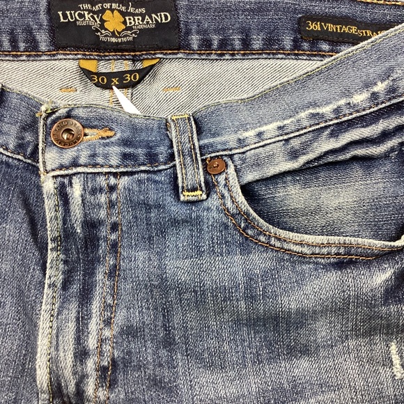 Lucky Brand 361 Vintage Straight Jeans - Picture 9 of 12